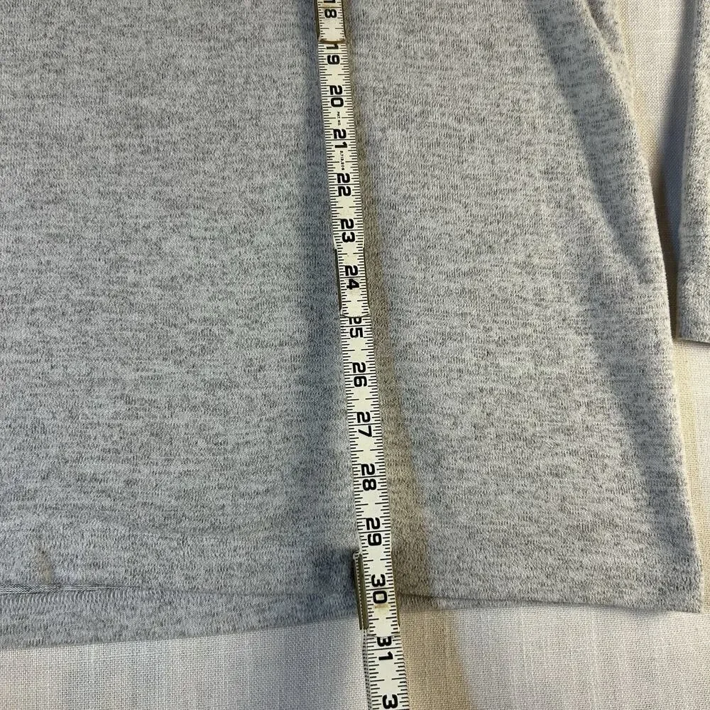 Dunning Golf‎ Sweater Mens Large Gray Crew Neck Pullover Comfy Soft Dress Active